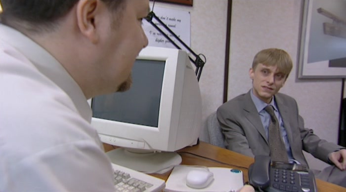 NO. I'LL BE GETTING A PROPER ASSISTANT - A P.A.  