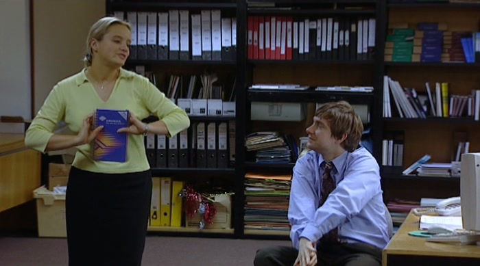 - AND YOU? - ER, YES. 