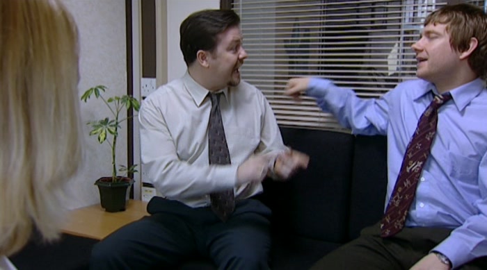 I SHOWED YOU THE ROPES, NURTURED YOU, GAVE YOU A GOOD JOB. 