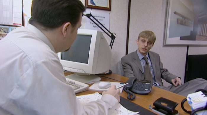 SO I CAN STILL BE YOUR ASSISTANT IF YOU'RE GOING OFF TO THE...? 