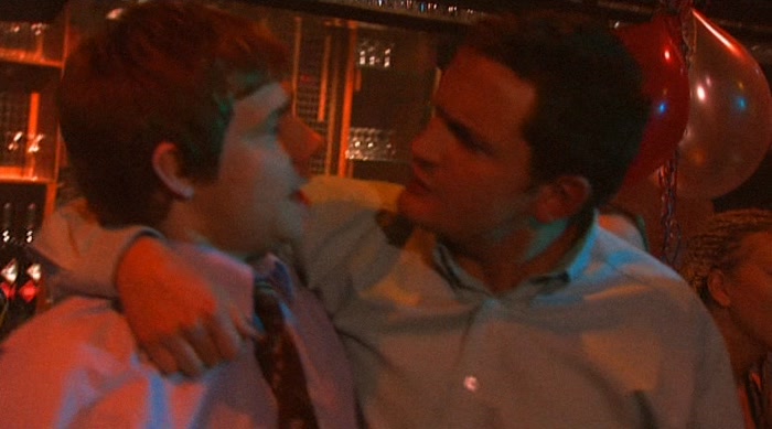 - YOU HIT ON SOMEONE'S GIRLFRIEND? - NO. 