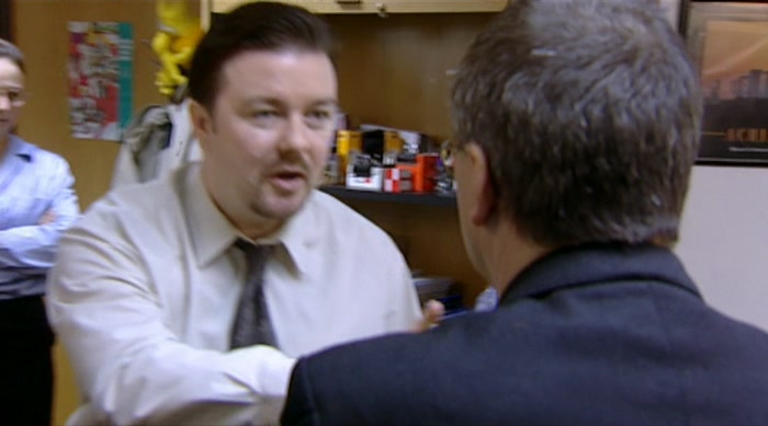 YOU'RE NOT GOING TO LOSE YOUR JOB. YOU'RE NOT GOING TO. 