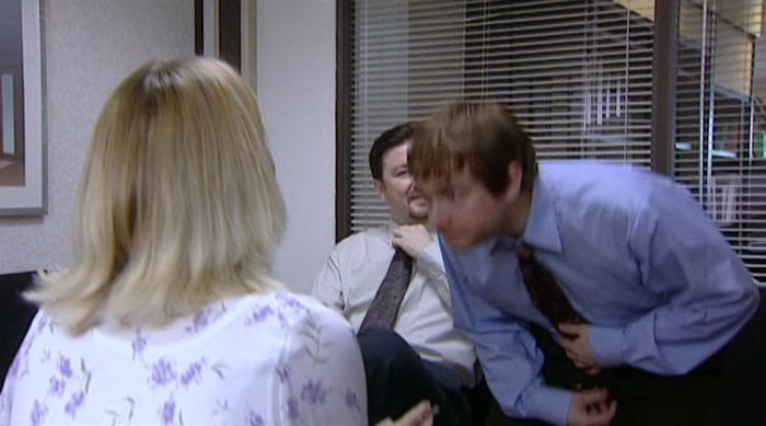 - HOW ARE YOU? - ALL RIGHT, THANKS. 