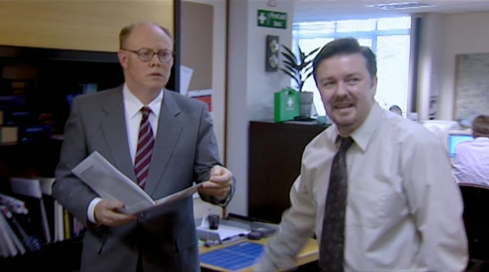 THIS IS MALCOLM. THIS IS KAREN ROPER, MY NEW SECRETARY. 
