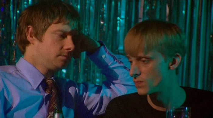 - YOU'RE GOING TO BE ALL RIGHT. - YEAH. I WORK HARD. I EARN MY KEEP. 