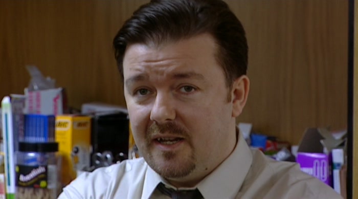 ON A MORE POSITIVE NOTE, THE GOOD NEWS IS I'VE BEEN PROMOTED. 