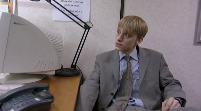 SO I CAN STILL BE YOUR ASSISTANT IF YOU'RE GOING OFF TO THE...? 
