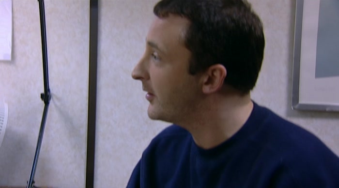 YEAH. I WANT YOU TO SAY YOU'RE SORRY.  