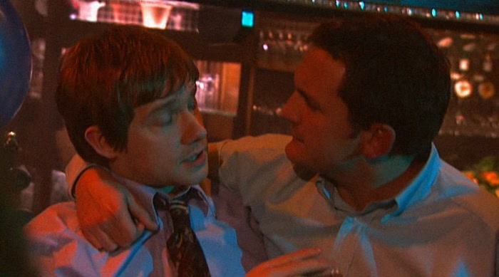 - I CAN'T LET THAT GO. - NO. LISTEN... 