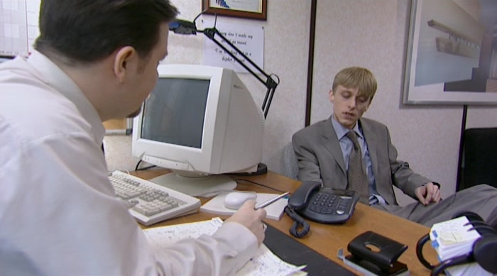SO I CAN STILL BE YOUR ASSISTANT IF YOU'RE GOING OFF TO THE...? 