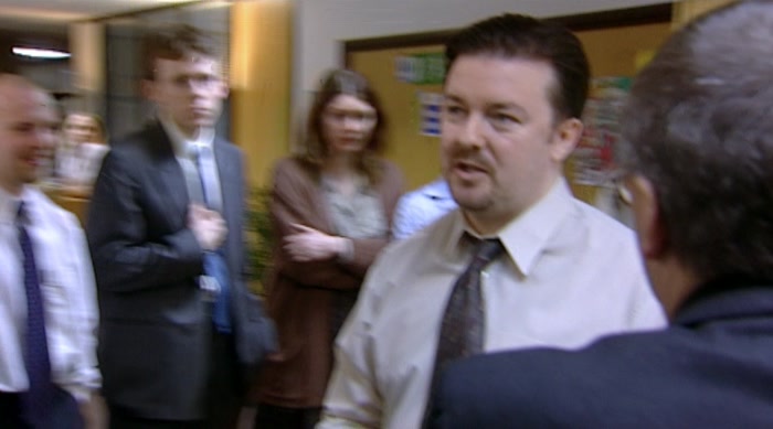 YOU'RE NOT GOING TO LOSE YOUR JOB. YOU'RE NOT GOING TO. 