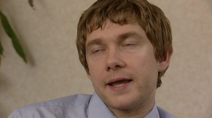 IT'S LIKE AN ALARM CLOCK'S GONE OFF AND I'VE JUST GOT TO GET AWAY. 