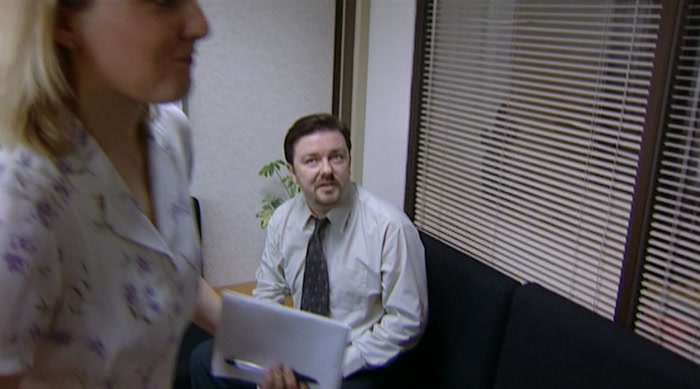 I DON'T WANT YOU SPREADING BAD VIBES AROUND MY OFFICE, ALL RIGHT? 
