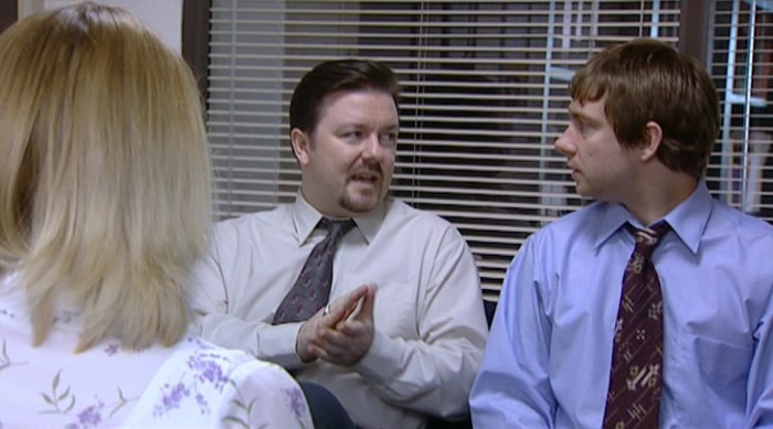 I WANTED TO KNOW WHY YOU'RE THINKING OF LEAVING, MATE. 