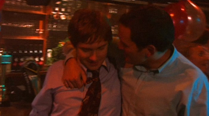 - TIM! - ALL RIGHT, MATE? 
