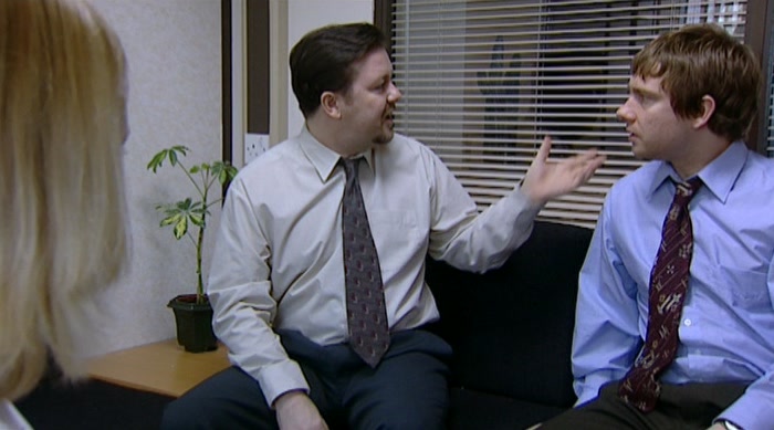 I SHOWED YOU THE ROPES, NURTURED YOU, GAVE YOU A GOOD JOB. 