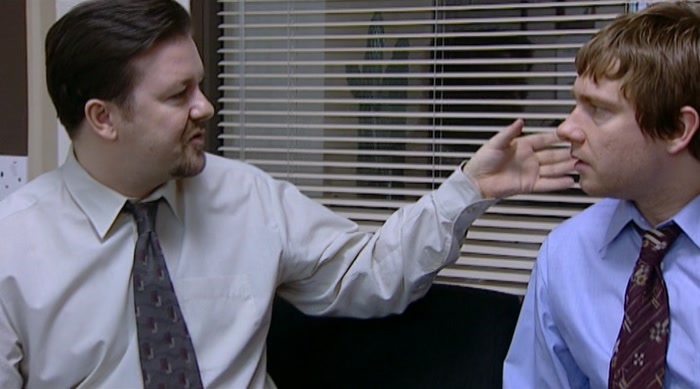 I SHOWED YOU THE ROPES, NURTURED YOU, GAVE YOU A GOOD JOB. 