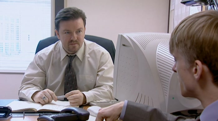 WHAT ABOUT NEIL? DOES HE NEED AN...? I COULD BE HIS ASSISTANT. 
