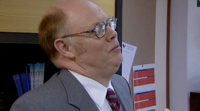 DAVID, CAN I JUST ASK WHY YOU'VE HIRED YOURSELF A NEW SECRETARY 