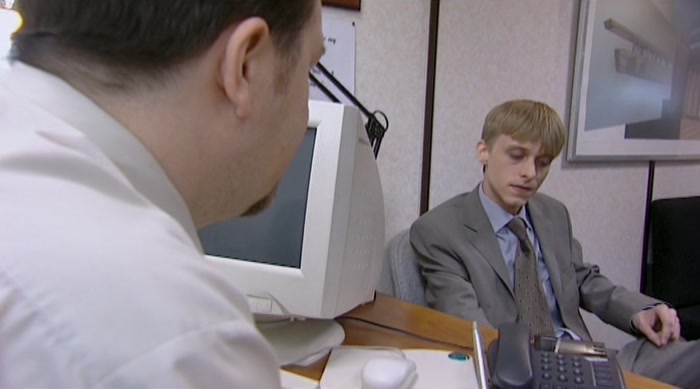 NO. I'LL BE GETTING A PROPER ASSISTANT - A P.A.  