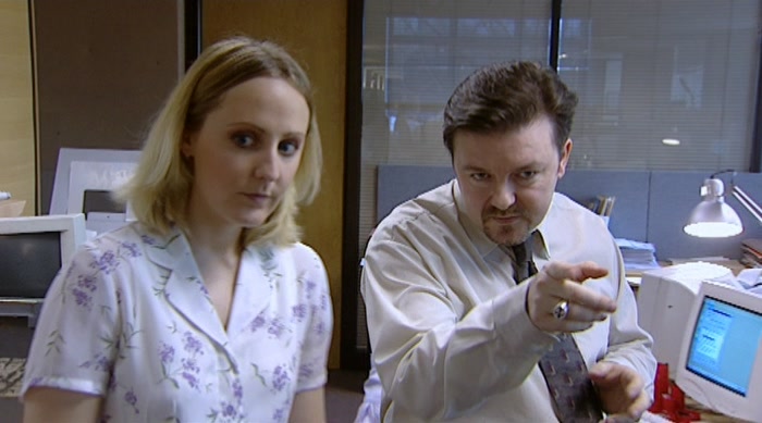 I DON'T KNOW IF YOU MET TIM. HE'S THINKING OF LEAVING. 
