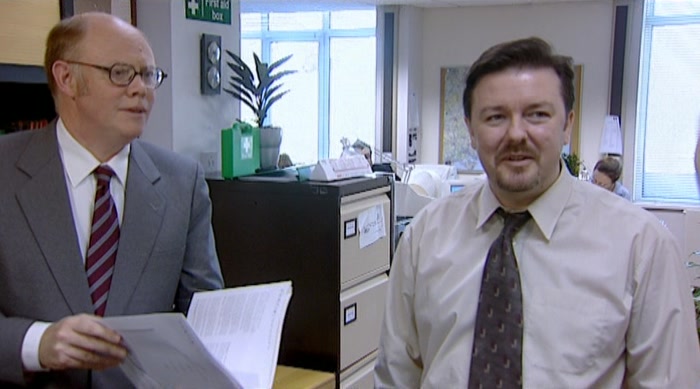 THIS IS MALCOLM. THIS IS KAREN ROPER, MY NEW SECRETARY. 