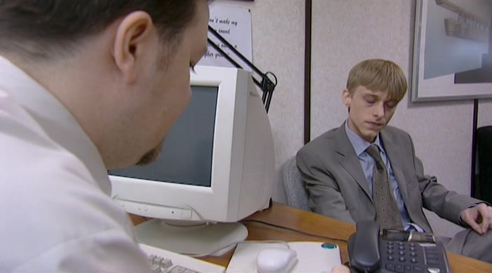 NO. I'LL BE GETTING A PROPER ASSISTANT - A P.A.  