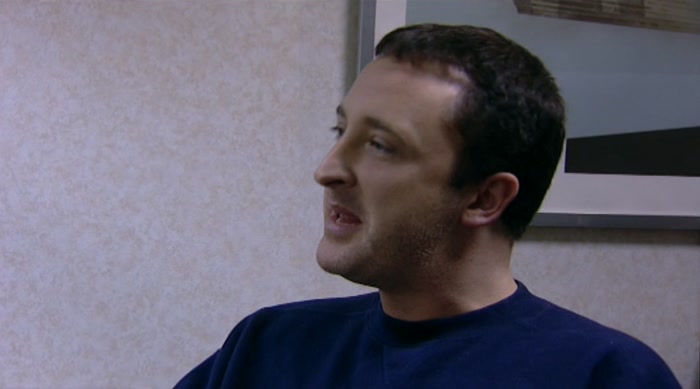 - ANTON'S NOT DISABLED. - HE'S A MIDGET. 