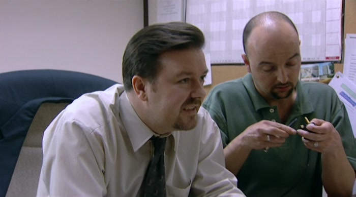 YEAH. WHAT DO YOU WANT ME TO SAY, I'M SORRY?  
