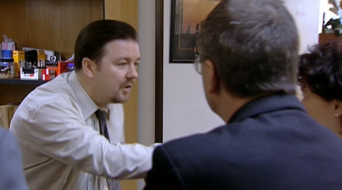 YOU'RE NOT GOING TO LOSE YOUR JOB. YOU'RE NOT GOING TO. 