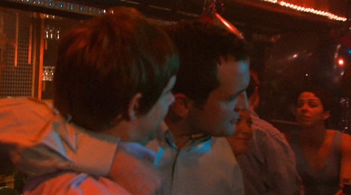 - DID YOU ASK MY GIRLFRIEND OUT? - EH? NO. 