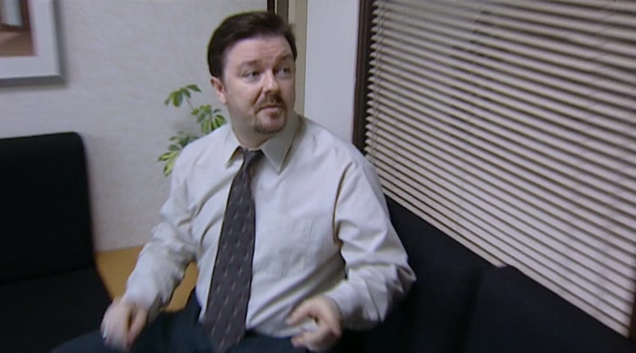 I DON'T WANT YOU SPREADING BAD VIBES AROUND MY OFFICE, ALL RIGHT? 