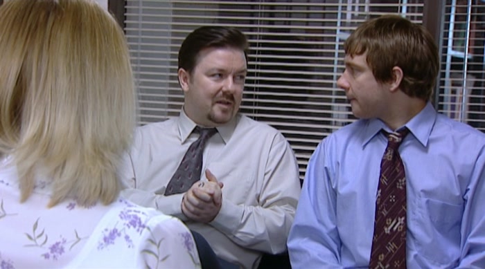 I WANTED TO KNOW WHY YOU'RE THINKING OF LEAVING, MATE. 