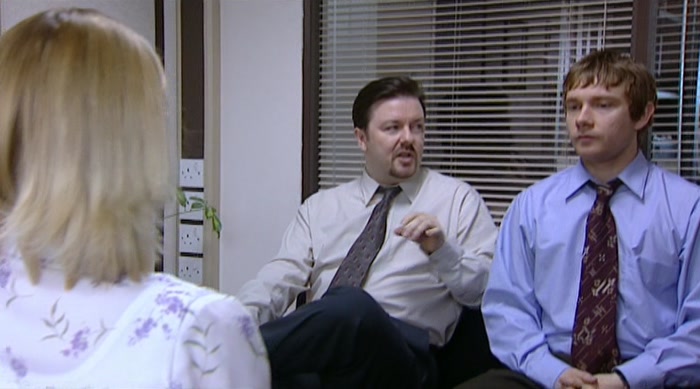 YOU DON'T MIND IF KAREN SITS IN TO LEARN THE ROPES? 