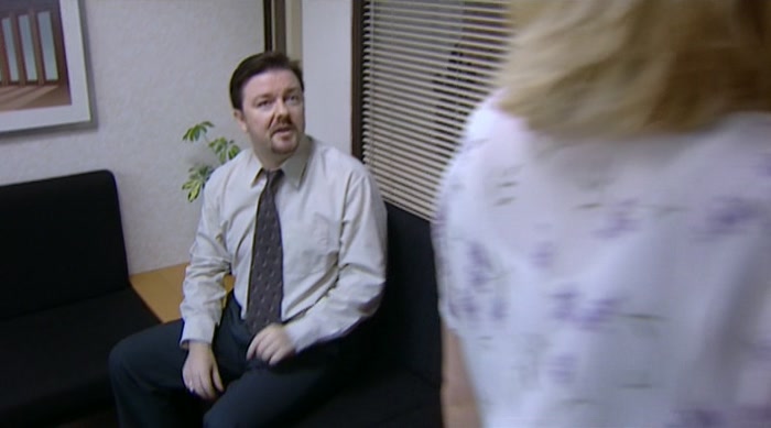 I DON'T WANT YOU SPREADING BAD VIBES AROUND MY OFFICE, ALL RIGHT? 