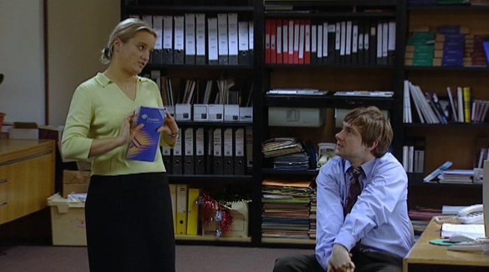 - AND YOU? - ER, YES. 
