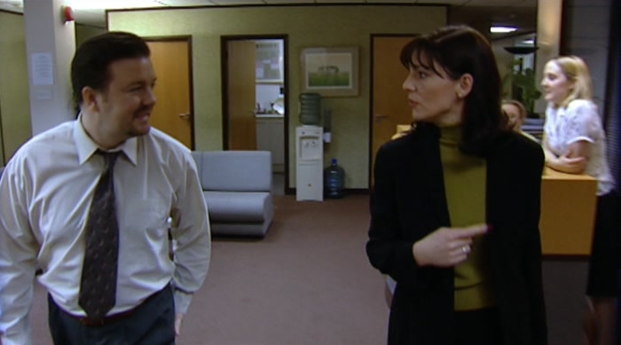 - WHO'S SHE? - DON'T KNOW. 
