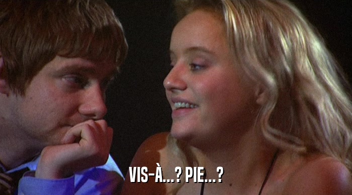 VIS-à...? PIE...?  
