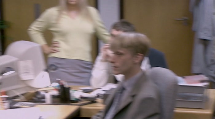 - WELL, HALF AND HALF. - YOU ARE HALF AND HALF, AREN'T YOU? 