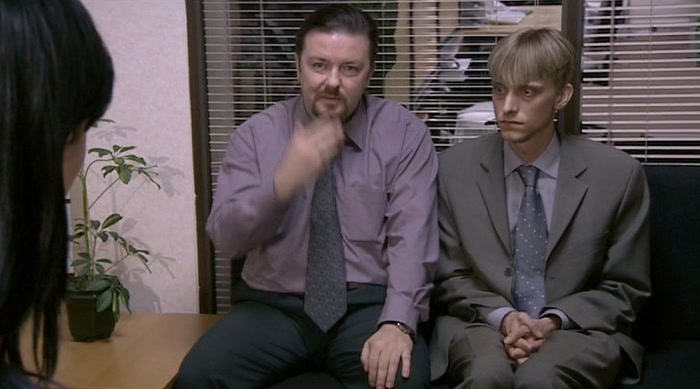 I ASSUMED IT WAS THE... NEW GUY.  