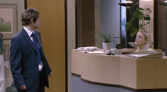 - THEY CAME FOR THE PACKAGE. - YEAH? 