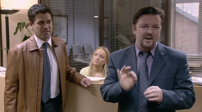 - JUST A LITTLE BIT ABOVE ME... - I'M THE UK MANAGER. 