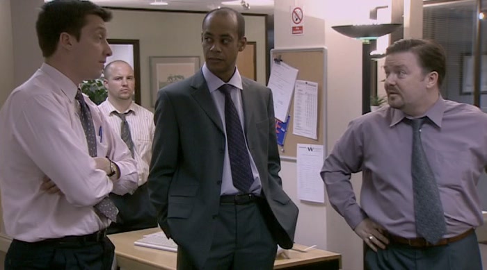 - I'M NOT NEW AND I FIND IT OFFENSIVE. - HE DIDN'T. 