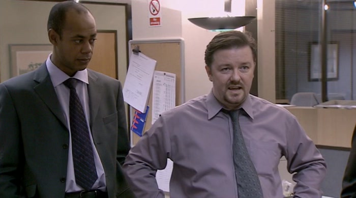 WRONG. INDIAN FELLA IN THE WAREHOUSE.  