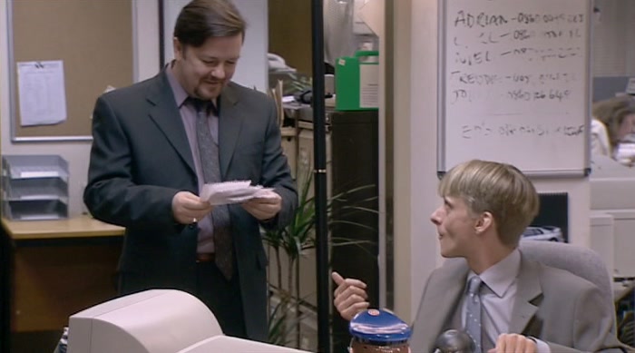 - I'VE GOT A JOKE YOU CAN USE. - GO ON. 