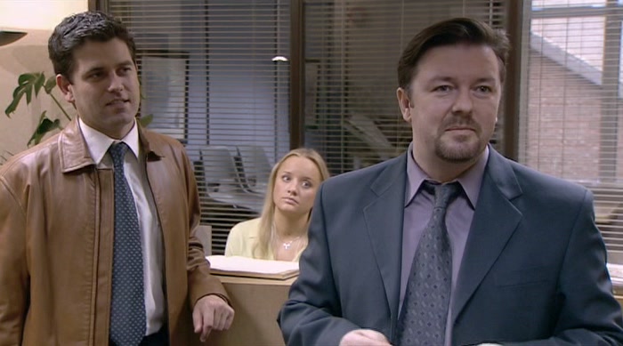 LOOKING AFTER'S THE WRONG TERM BECAUSE WE'RE BOTH... GOOD TO MEET YOU THOUGH. 