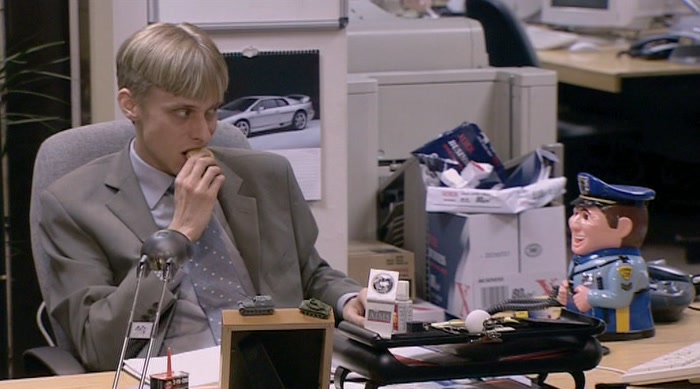 - HELLO... - WANT A BISCUIT? 