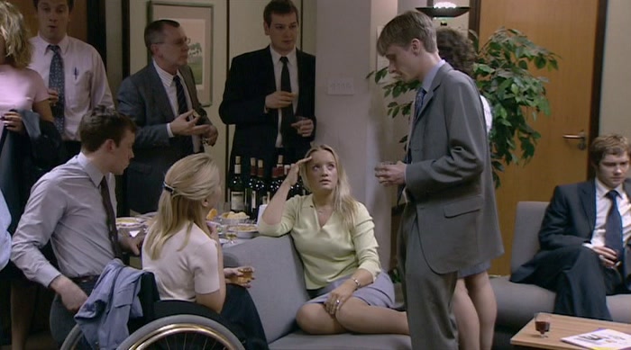 I'VE GOT A MATE WHO'S GOT A WHEELCHAIR. NOT A MATE, I DON'T LIKE HIM MUCH. 