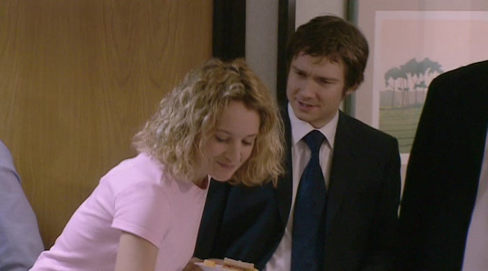 - SO IT'S... RACHEL, ISN'T IT? - TIM. 