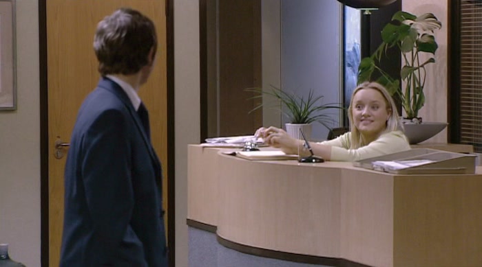- I'M SO BORED. - ARE YOU? 